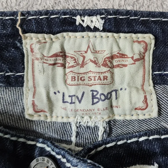 Big Star Liv Boot jeans - Picture 7 of 8